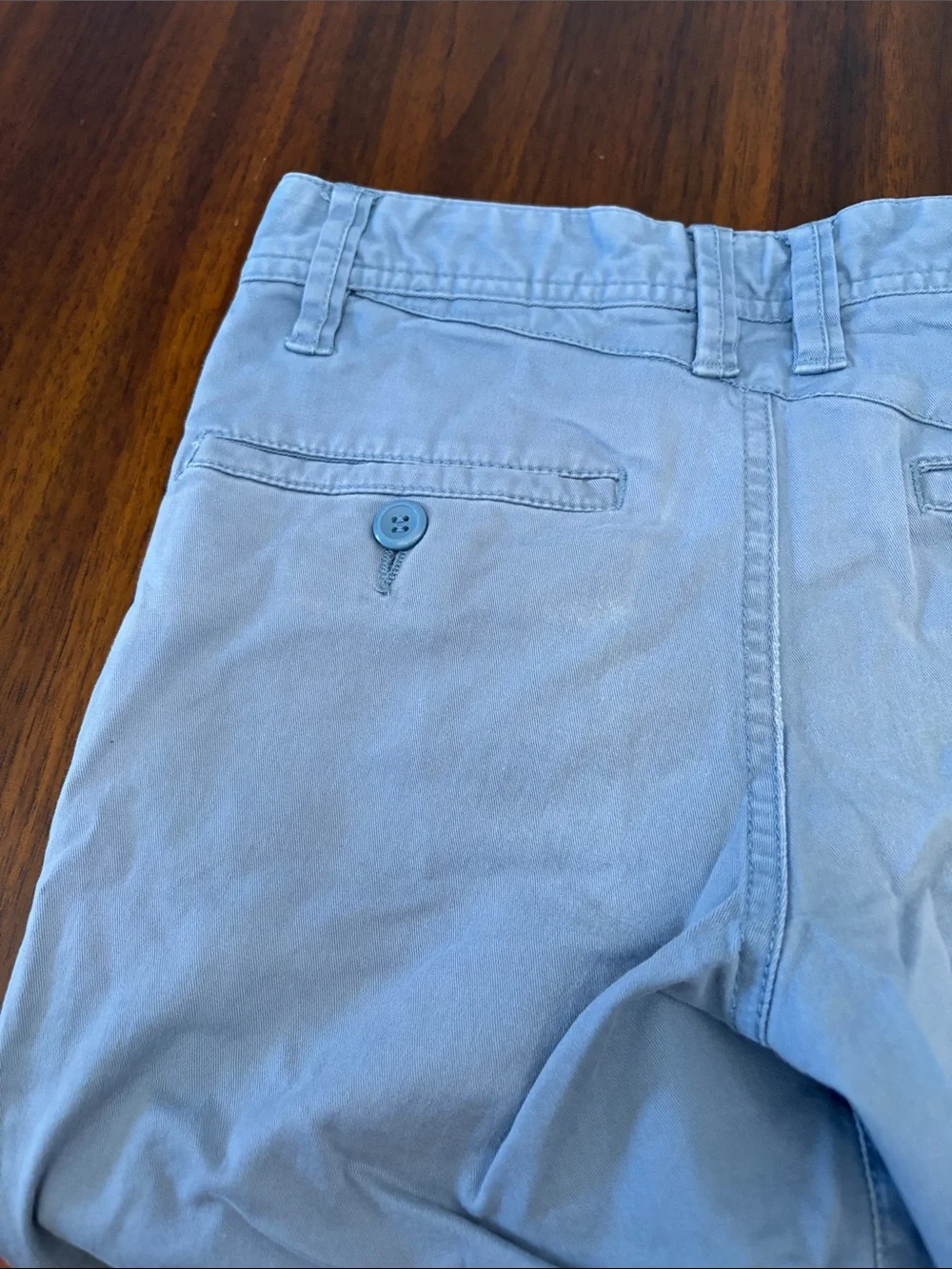 Boys Volcom Light Blue Casual Shorts